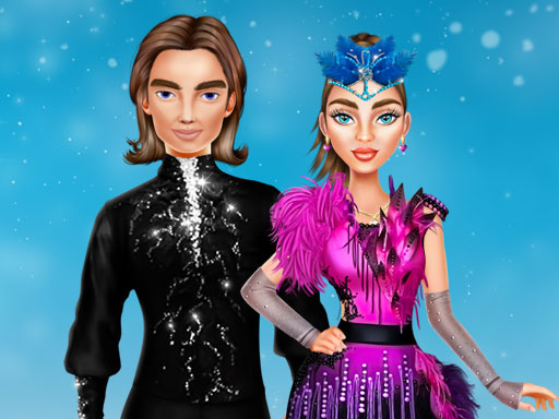 Ice Skating Ballerina Cover