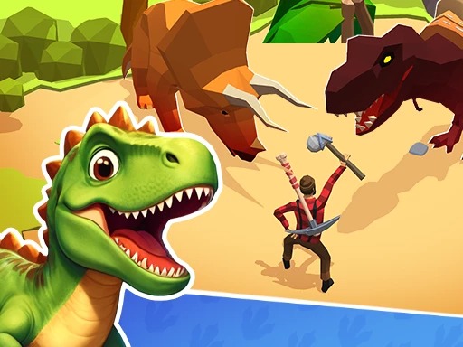 Dino Survival: 3D Simulator Cover