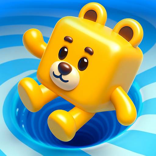 Cube Drop Puzzle Cover